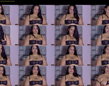 tinacurv — 25 minute Chaturbate female cam show recording, 720p, Aug 31, 2025