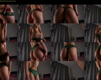 tiny_bunny__ — 24 minute Chaturbate female cam show recording, 720p, Aug 31, 2025