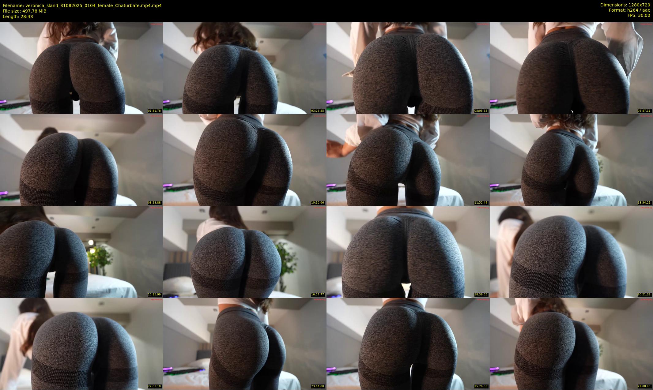 veronica_sland — 29 minute Chaturbate female cam show recording, 720p, Aug 31, 2025