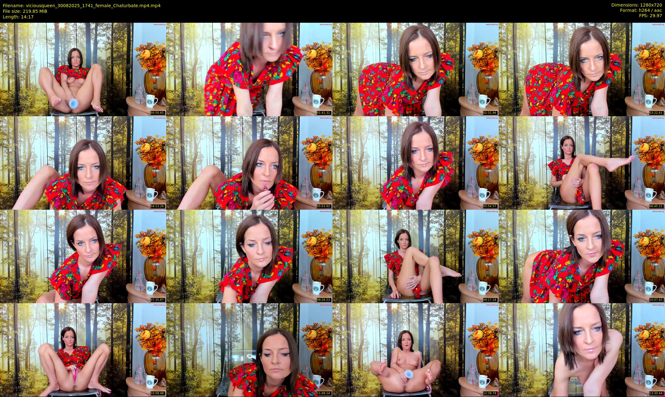 viciousqueen — 15 minute Chaturbate female cam show recording, 720p, Aug 30, 2025