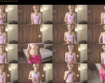 victorianitschke — 32 minute Chaturbate female cam show recording, 720p, Aug 30, 2025