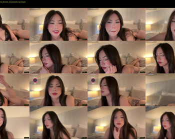 wasianbby — 8 minute Chaturbate female cam show recording, 720p, Aug 31, 2025