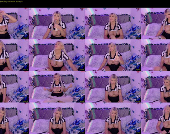 xalexax — 66 minute Chaturbate female cam show recording, 720p, Aug 31, 2025