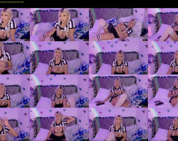 xalexax — 96 minute Chaturbate female cam show recording, 720p, Aug 31, 2025