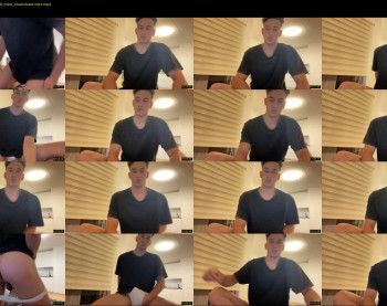 youcan__ — 28 minute Chaturbate male cam show recording, 720p, Aug 30, 2025