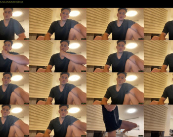 youcan__ — 20 minute Chaturbate male cam show recording, 720p, Aug 30, 2025