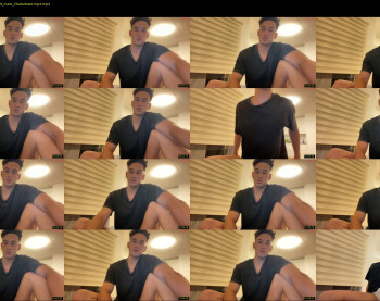 youcan__ — 18 minute Chaturbate male cam show recording, 720p, Aug 30, 2025