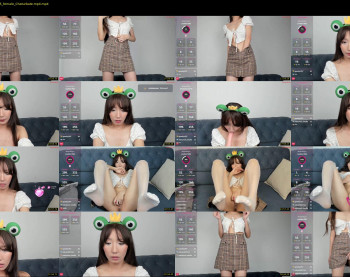 yume_ko — 68 minute Chaturbate female cam show recording, 720p, Aug 30, 2025