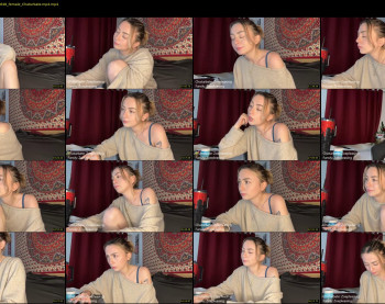 zoepleasing — 66 minute Chaturbate female cam show recording, 720p, Aug 30, 2025