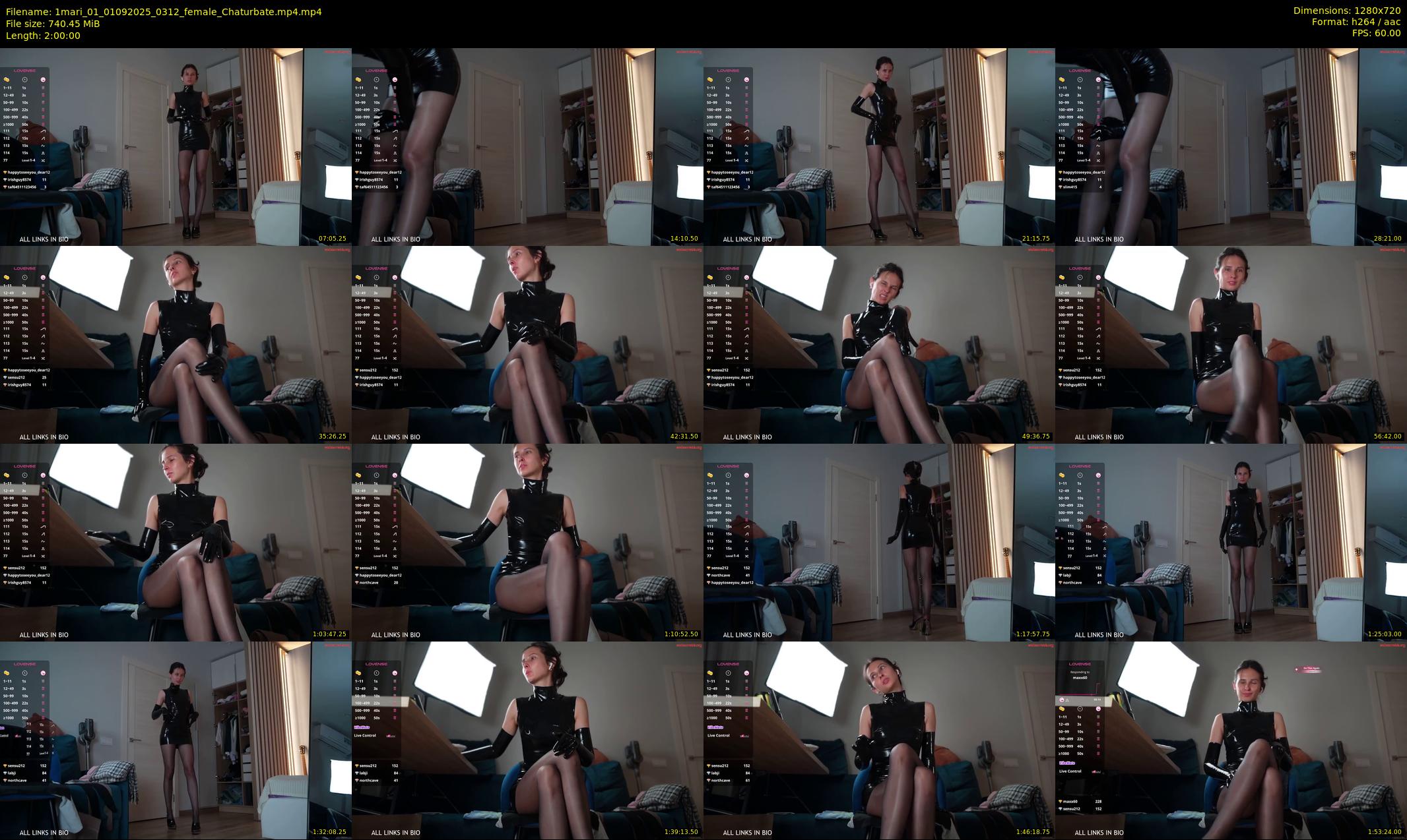 1mari_01 — 120 minute Chaturbate female cam show recording, 720p, Sep 1, 2025