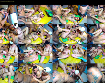 1pushman — 121 minute Chaturbate male cam show recording, 720p, Aug 31, 2025