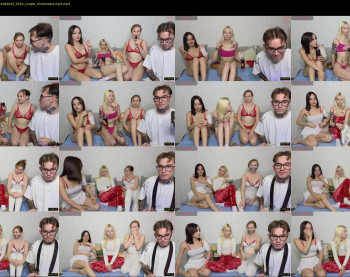 _by_double_sexy_miss_ — 22 minute Chaturbate couple cam show recording, 720p, Aug 31, 2025