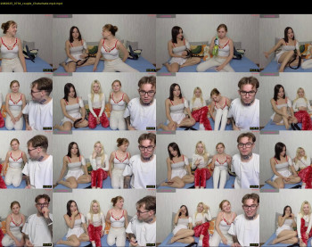 _by_double_sexy_miss_ — 24 minute Chaturbate couple cam show recording, 720p, Aug 31, 2025
