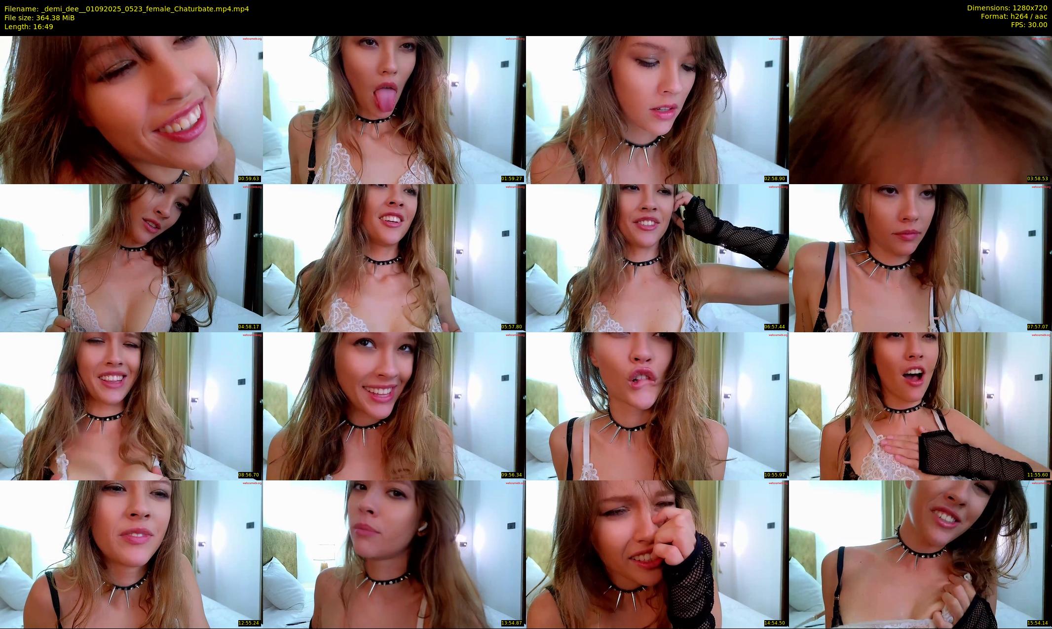 _demi_dee_ — 17 minute Chaturbate female cam show recording, 720p, Sep 1, 2025