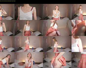 _marvelous_time_ — 62 minute Chaturbate female cam show recording, 720p, Aug 31, 2025