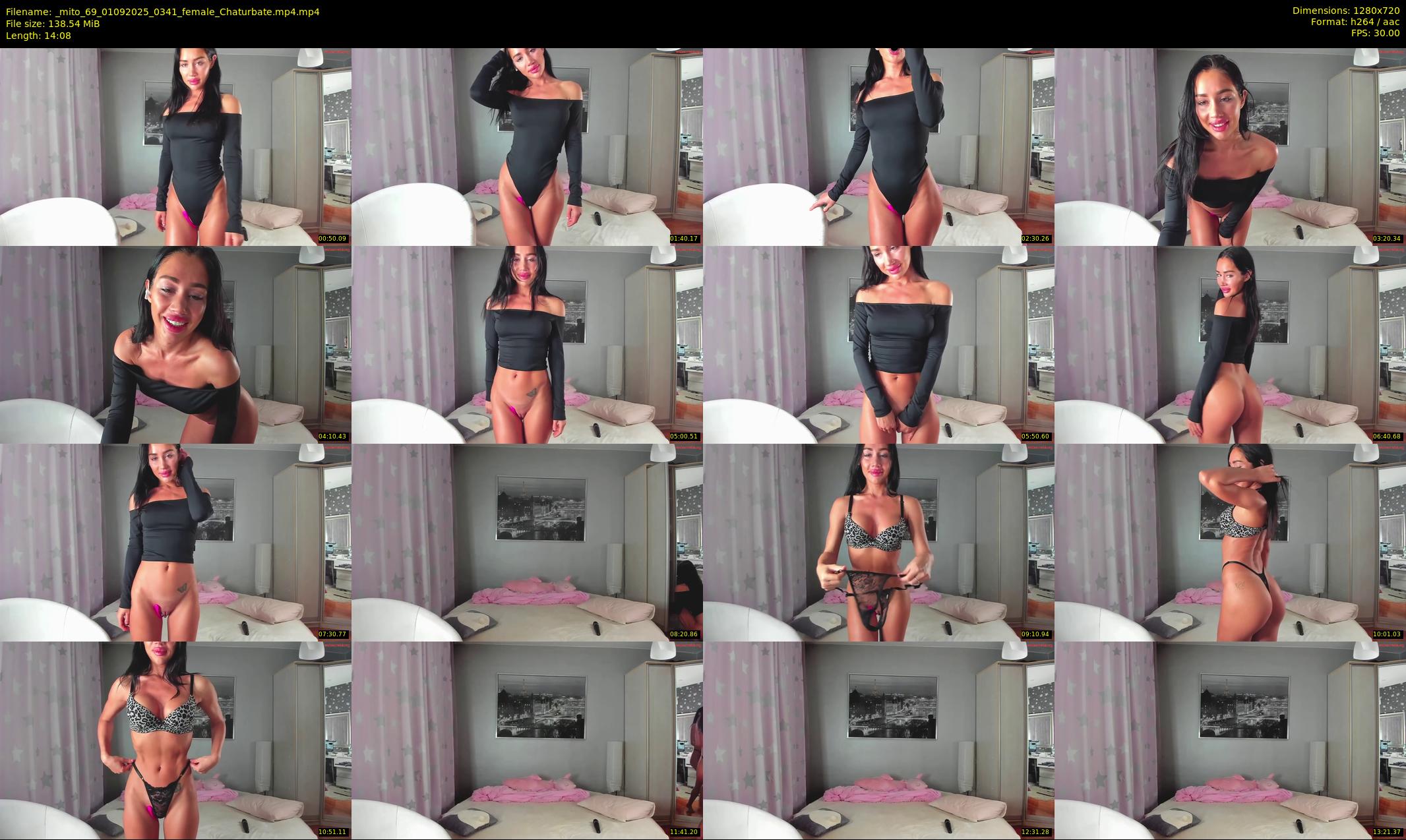 _mito_69 — 15 minute Chaturbate female cam show recording, 720p, Sep 1, 2025