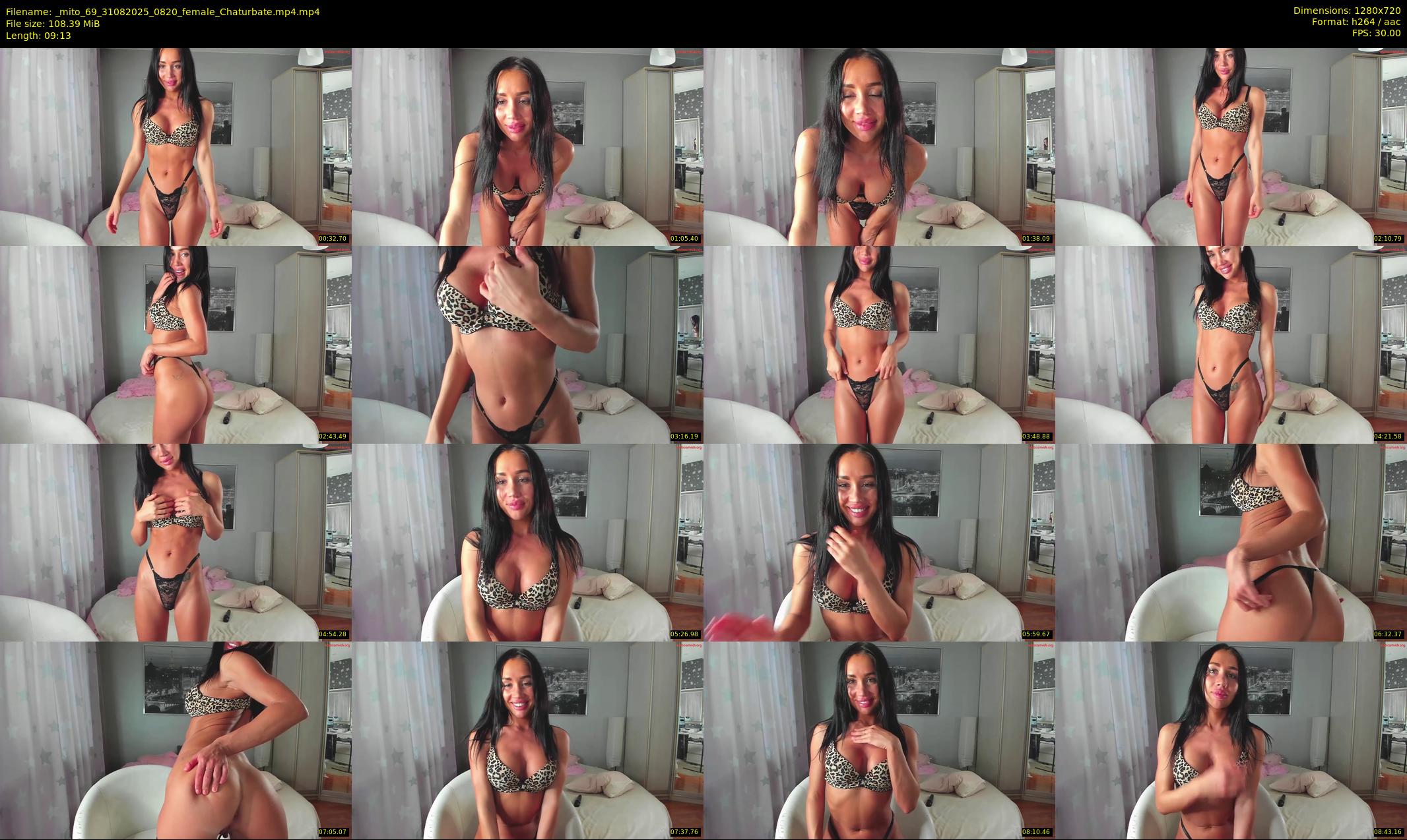 _mito_69 — 10 minute Chaturbate female cam show recording, 720p, Aug 31, 2025