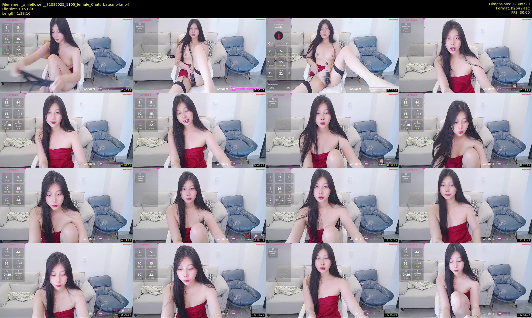 _smileflower_ — 99 minute Chaturbate female cam show recording, 720p, Aug 31, 2025