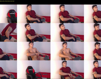 adama_soa — 93 minute Chaturbate male cam show recording, 720p, Aug 31, 2025