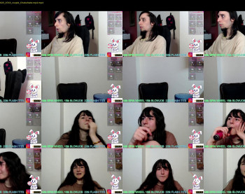 addictcouple2001 — 45 minute Chaturbate couple cam show recording, 720p, Aug 31, 2025