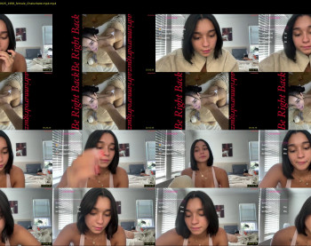adriannarodriguez — 120 minute Chaturbate female cam show recording, 720p, Aug 31, 2025