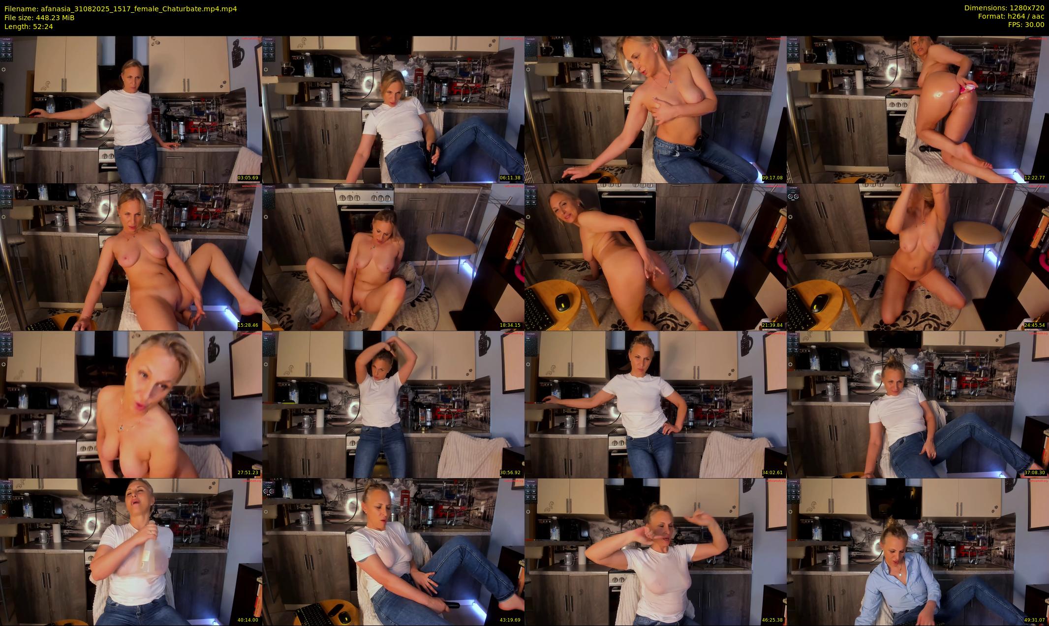afanasia — 53 minute Chaturbate female cam show recording, 720p, Aug 31, 2025