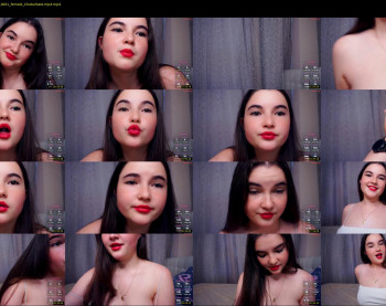aftonbunkers — 12 minute Chaturbate female cam show recording, 720p, Aug 31, 2025