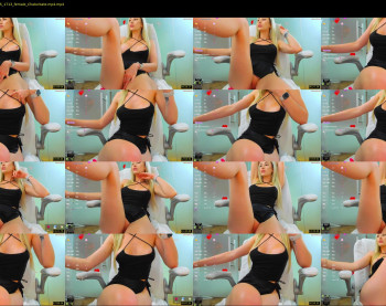 aileen_williams — 37 minute Chaturbate female cam show recording, 720p, Aug 31, 2025