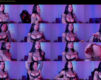 alessafrost_ — 120 minute Chaturbate female cam show recording, 720p, Aug 31, 2025