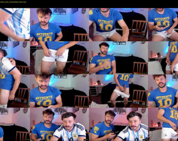 alexanderjaz — 55 minute Chaturbate male cam show recording, 720p, Aug 31, 2025