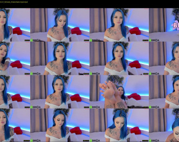 alexx_collins — 83 minute Chaturbate female cam show recording, 720p, Aug 31, 2025