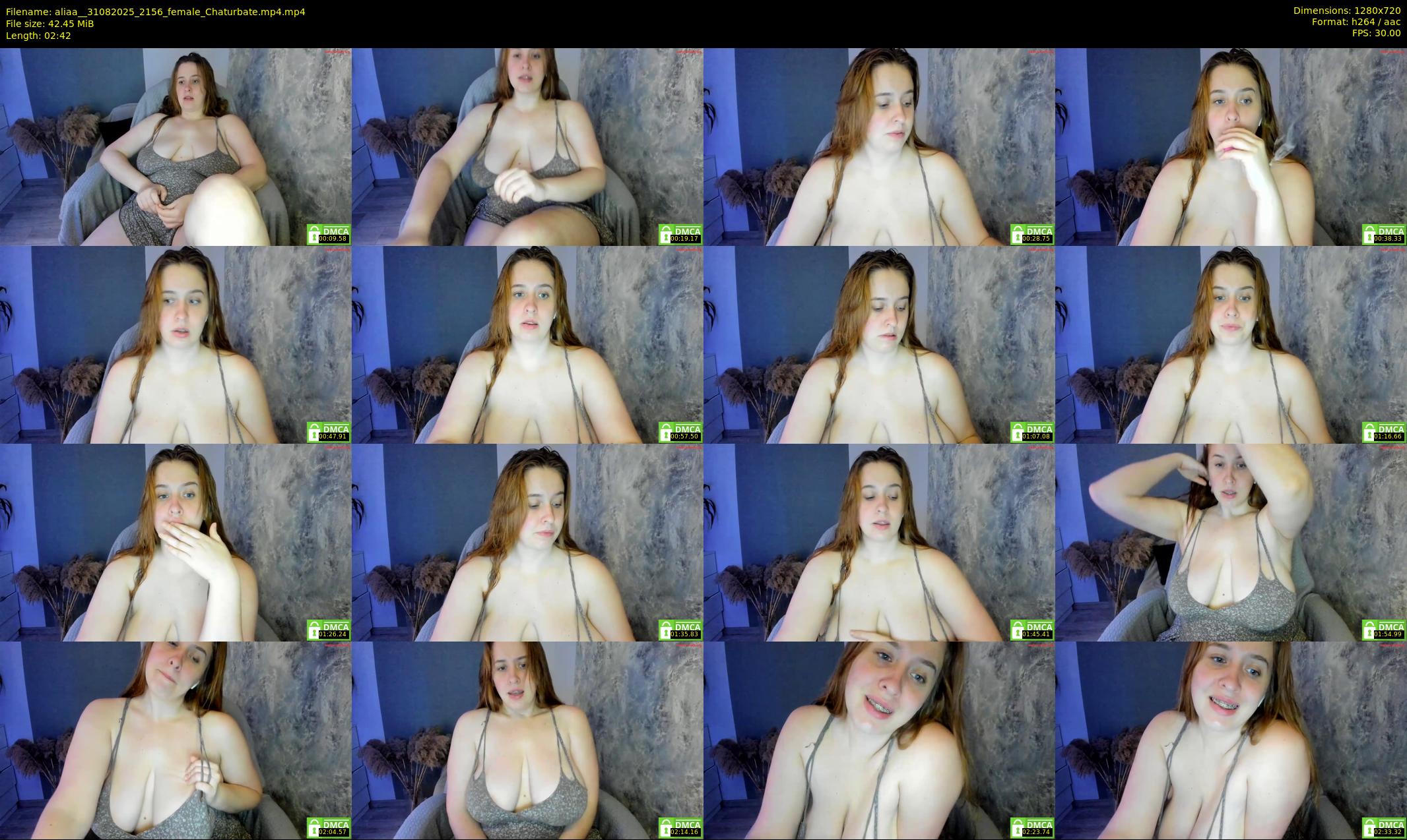 aliaa_ — 3 minute Chaturbate female cam show recording, 720p, Aug 31, 2025