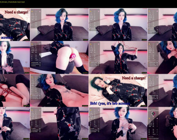 alicentity — 121 minute Chaturbate female cam show recording, 720p, Aug 31, 2025