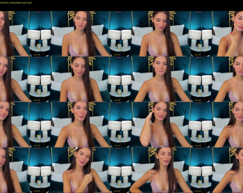 allexag — 3 minute Chaturbate female cam show recording, 720p, Aug 31, 2025