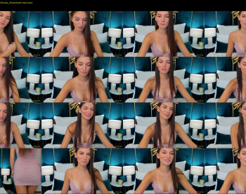 allexag — 19 minute Chaturbate female cam show recording, 720p, Aug 31, 2025