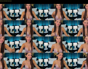 allexag — 16 minute Chaturbate female cam show recording, 720p, Aug 31, 2025