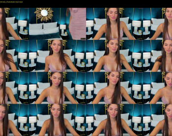 allexag — 18 minute Chaturbate female cam show recording, 720p, Aug 31, 2025