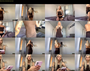 almetazorc — 72 minute Chaturbate female cam show recording, 720p, Aug 31, 2025