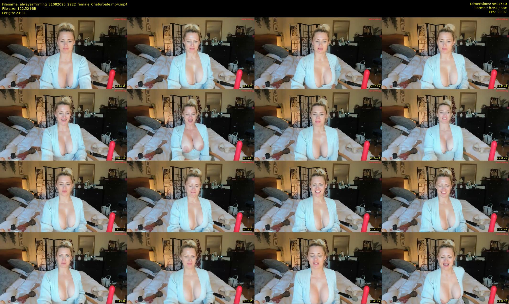 alwaysaffirming — 25 minute Chaturbate couple cam show recording, 480p, Aug 31, 2025