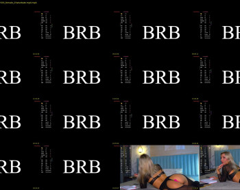 ambershays — 39 minute Chaturbate female cam show recording, 720p, Aug 31, 2025