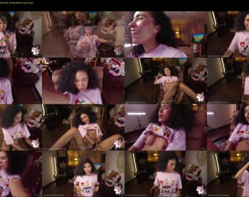 amnie_ — 54 minute Chaturbate female cam show recording, 720p, Sep 1, 2025