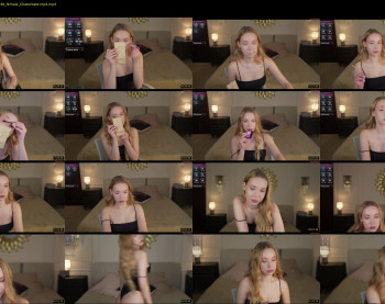 anabel054 — 60 minute Chaturbate female cam show recording, 720p, Aug 31, 2025