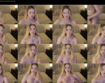 anabel054 — 19 minute Chaturbate female cam show recording, 720p, Aug 31, 2025