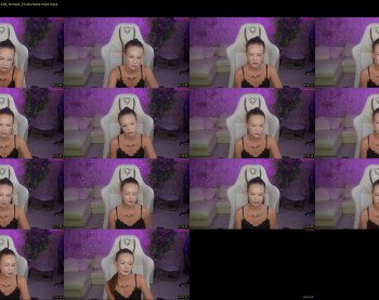 anabel2054 — 5 minute Chaturbate female cam show recording, 720p, Aug 31, 2025