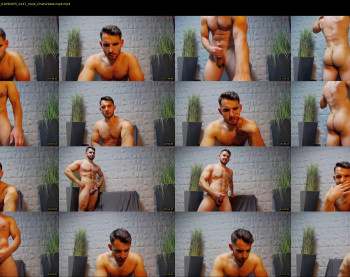antoniovalentinidiamond — 65 minute Chaturbate male cam show recording, 720p, Sep 1, 2025