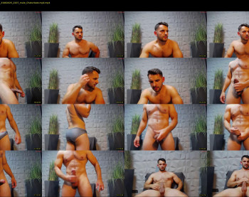 antoniovalentinidiamond — 23 minute Chaturbate male cam show recording, 720p, Aug 31, 2025
