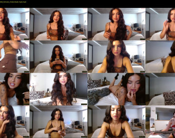 ariajackson — 120 minute Chaturbate female cam show recording, 720p, Sep 1, 2025