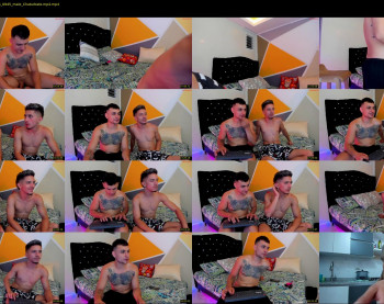 aron_santoro1 — 67 minute Chaturbate male cam show recording, 720p, Aug 31, 2025