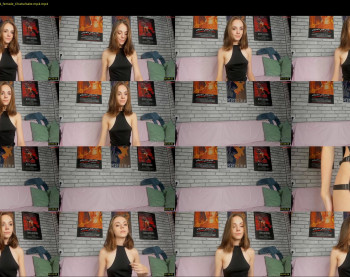 baenova — 7 minute Chaturbate female cam show recording, 720p, Aug 31, 2025