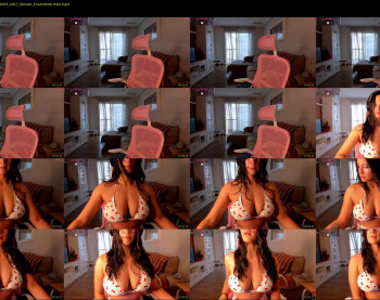 bella_pocahontas3 — 57 minute Chaturbate female cam show recording, 720p, Aug 31, 2025